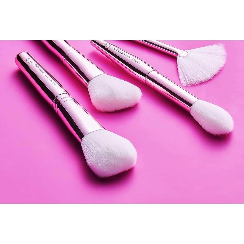 Blush & Glow 5pc E.L.F make up brush set